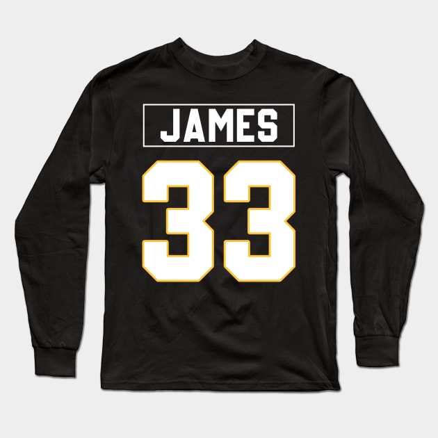 Derwin James Jr Football Long Sleeve T-Shirt by Cabello's